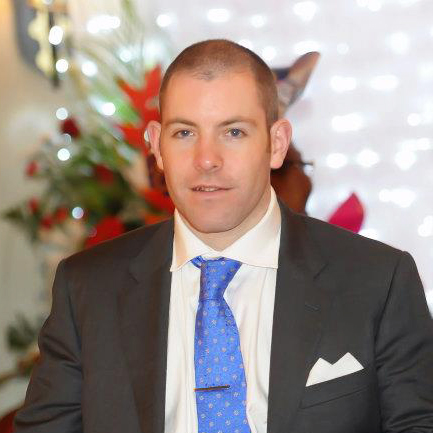 Photo of Conor MacNeill looking dapper. Honestly.